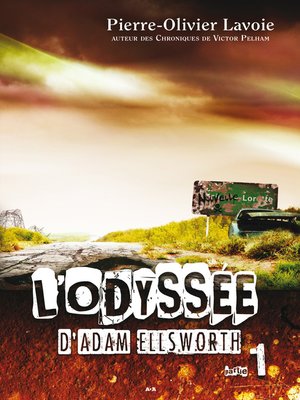 cover image of L'odyssée d'Adam Ellsworth--Partie 1